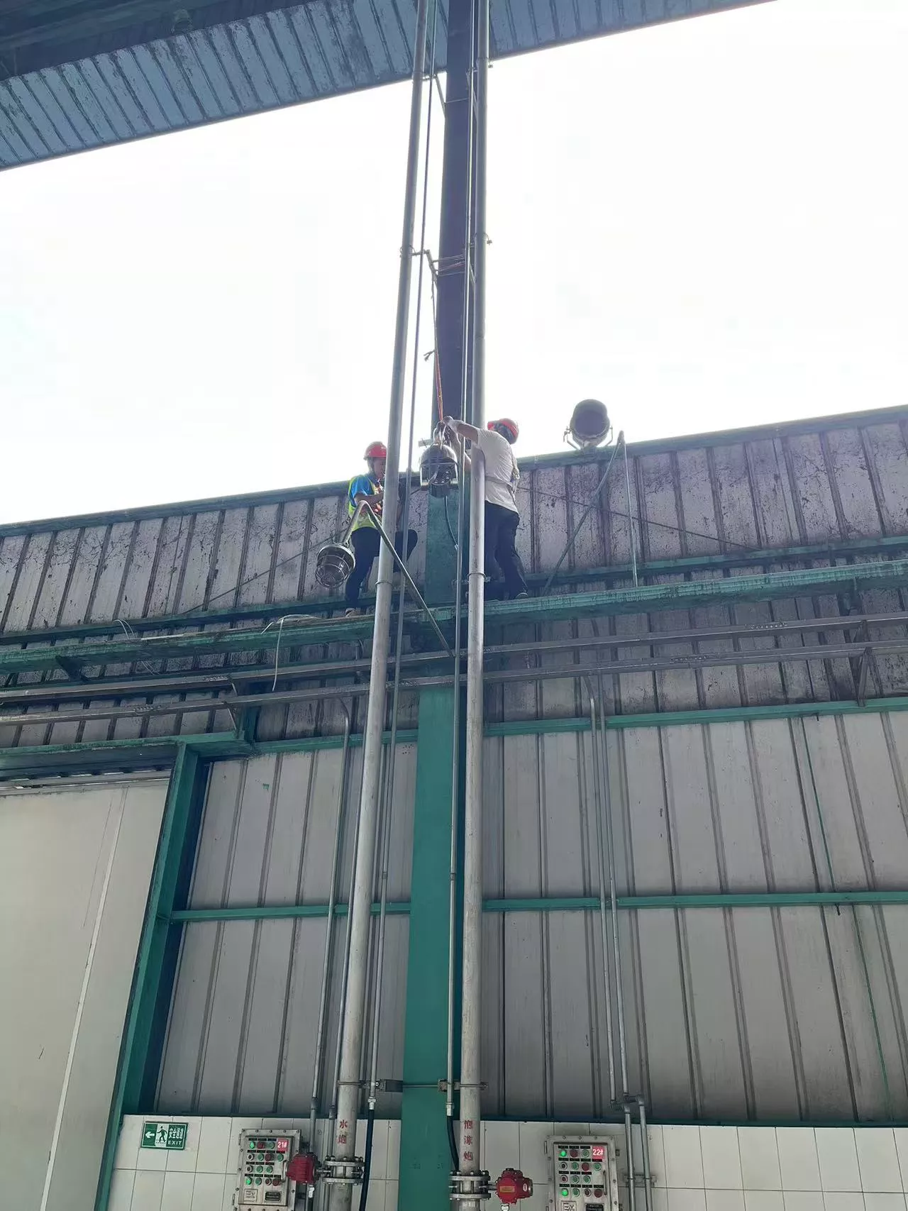 舍得技改及罐群安全监控系统采购与安装工程项目
