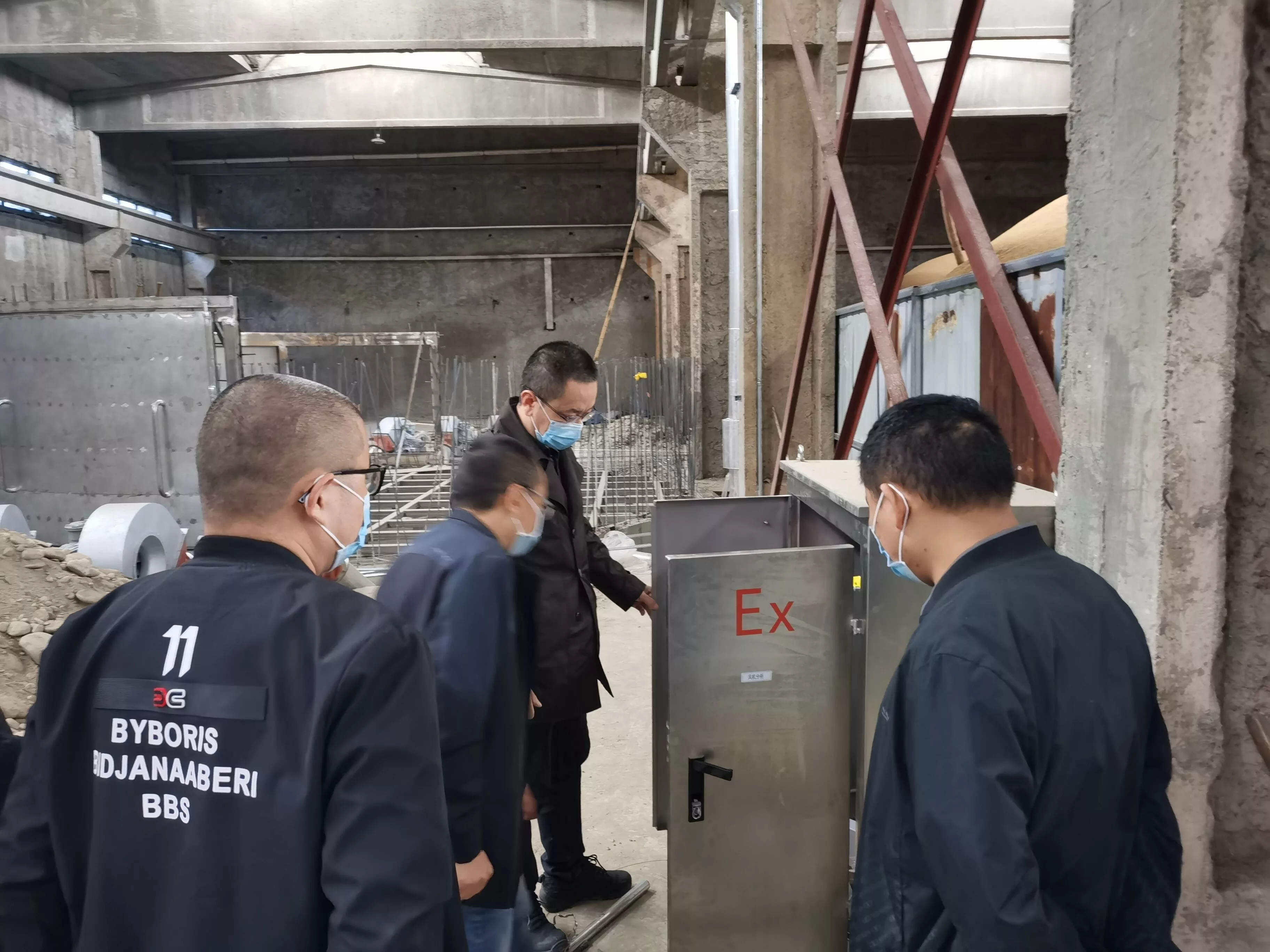 舍得技改及罐群安全监控系统采购与安装工程项目