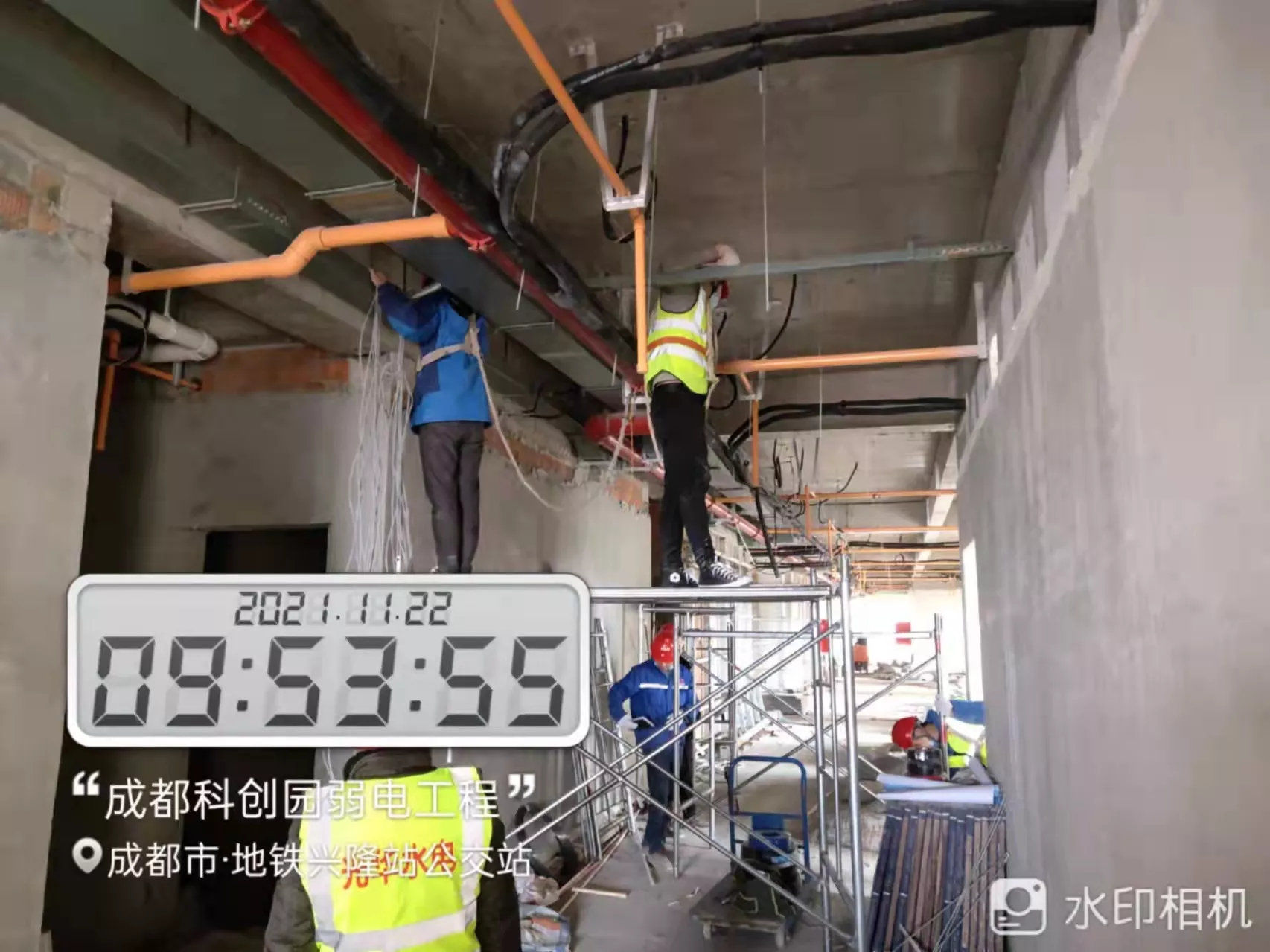 成都地质科创中心弱电项目